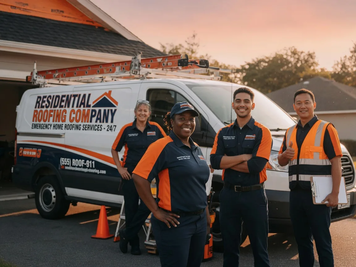Emergency Roof Repair company in Fairfield, NE